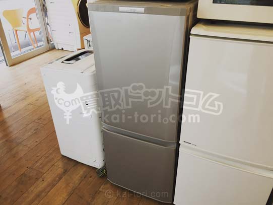 買取金額　6,000円　三菱/MITSUBISHI 冷蔵庫 146L 2015年製 MR-P15Y